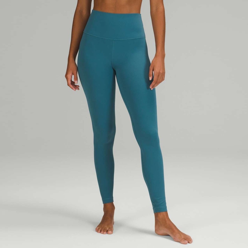 LULULEMON Align High-Rise Pant‎ 28" Capture Blue Size 14